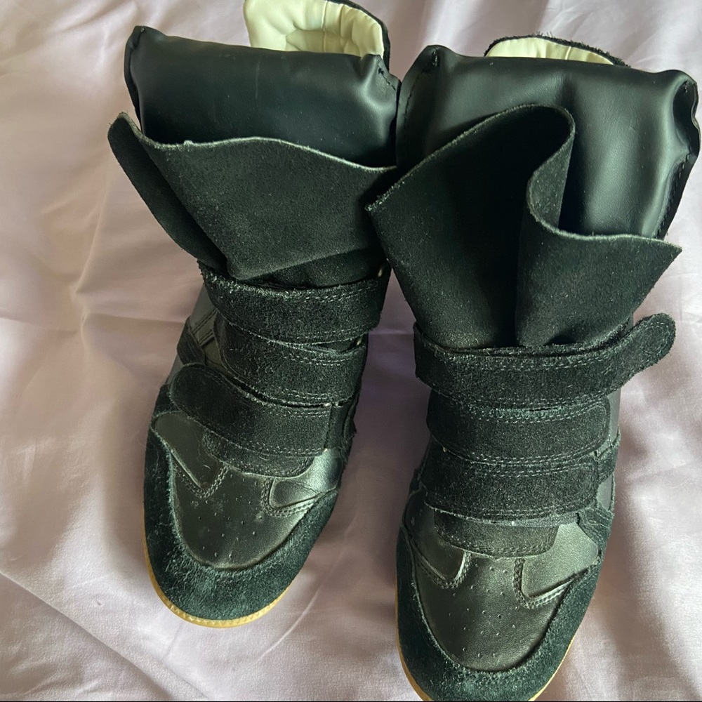 Isabel Marant sneaker wedges